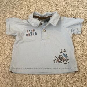 3/$15 SALE Future‎ Skate Legend Blue Boys 3-6 Months Shirt